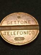 Gettone telefonico 7809 ESM errore Di Conio