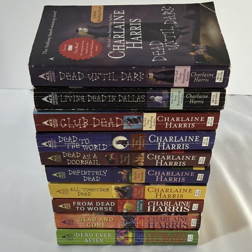Charlaine harris sookie - charlaine,