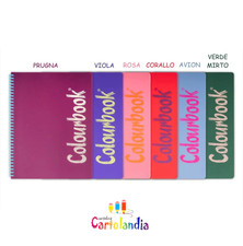 Quaderno A4 con anelli Soft -