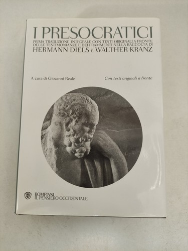 Presocratici traduzione - presocratici,