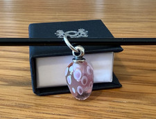 Trollbeads FESTIVE DOT Rosa e