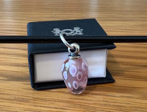 Trollbeads festive dot rosa - festive, e