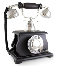 Stile vintage telefono - vintage,