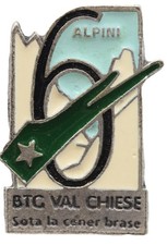 Distintivo alpini 6 Reggimento