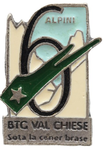 Distintivo alpini reggimento - alpini, 6