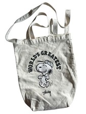 Borsa tote Stussy x Peanuts