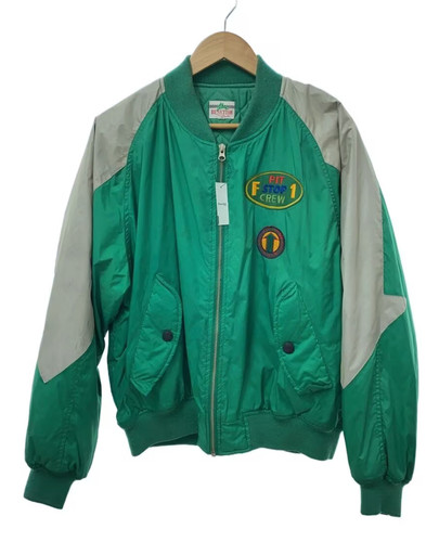 Giacca verde benetton - giacca,