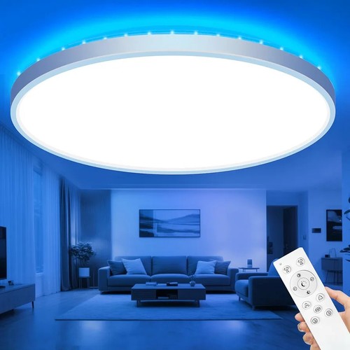 Plafoniera led rgb 56w - led,