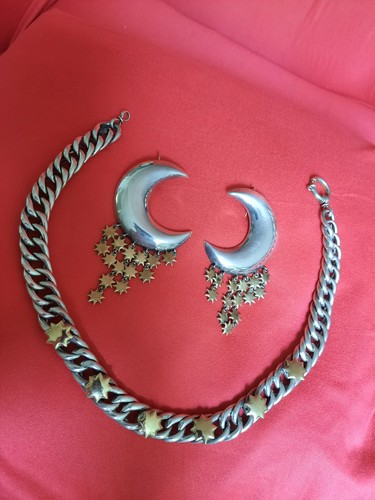 Parure argento oro - oro, originale