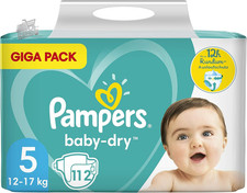 Pampers Baby-Dry Taglia 5