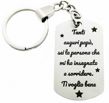 Portachiavi Uomo Regalo