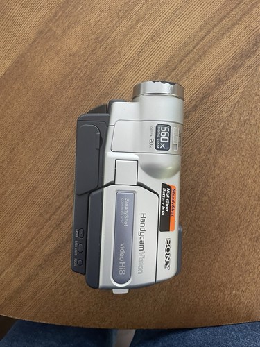 Sony handycam ccd trv318 - sony, ccd-trv318