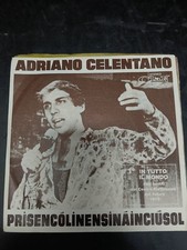Disco vinile giri adriano - disco, 45
