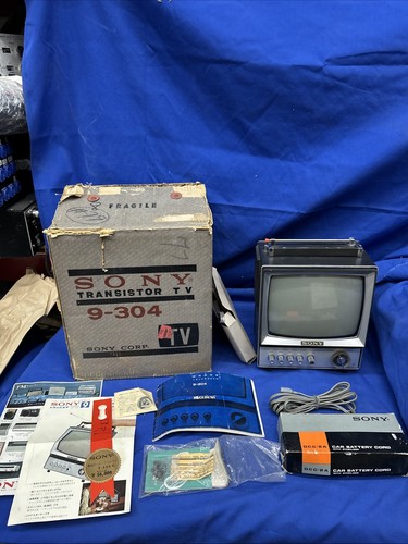 Televisore portatile vintage