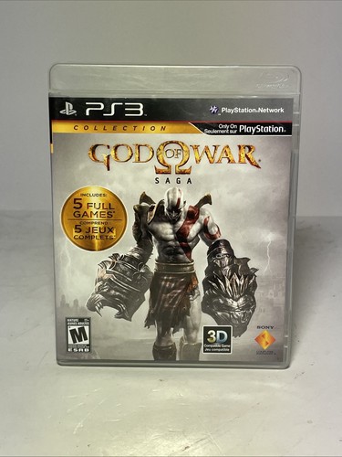 God war saga - collection, ps3