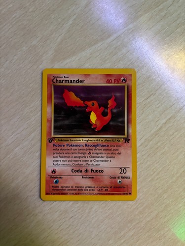 Charmander team rocket 1ª - charmander,
