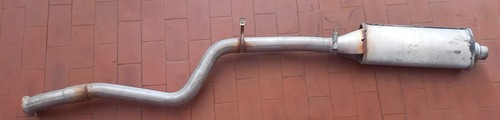 Scarico centrale peugeot - scarico,