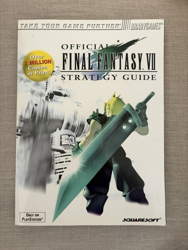Final fantasy vii - (7), official