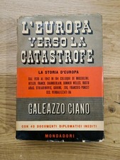 L' Europa verso la catastrofe