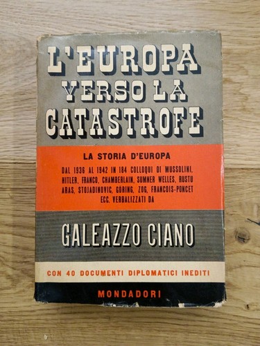 Europa verso la catastrofe - l',