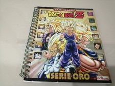 Album raccoglitore DragonBall Z Lamincards Edibas 1989 Serie Oro con 112 Card 