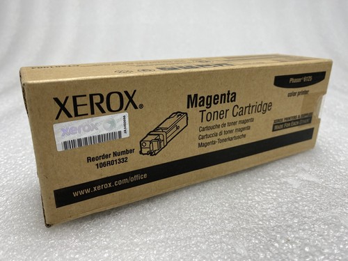 Genuine xerox magenta - genuine, phaser