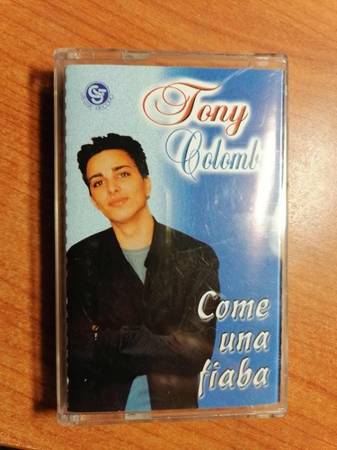 Tony colombo come una fiaba - colombo,