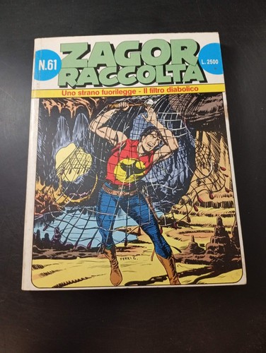 Zagor raccolta uno strano - 61,