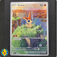 VICTINI SVP 208 - PROMO Pokemon Luce Nera Fuoco Bianco - ITALIANO - NEAR MINT