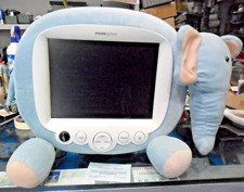 TELEVISORE TV LCD HANNSPREE T094 modello ELEFANTE CELESTE per CAMERA BIMBO USATO
