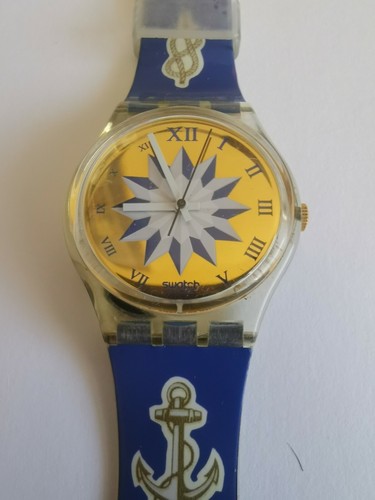 Swatch gent ancoraggio blu - gent,
