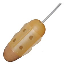 PASTURATORE SCORREVOLE PESCA MARE SURFCASTING LEDGERING RECUPERO