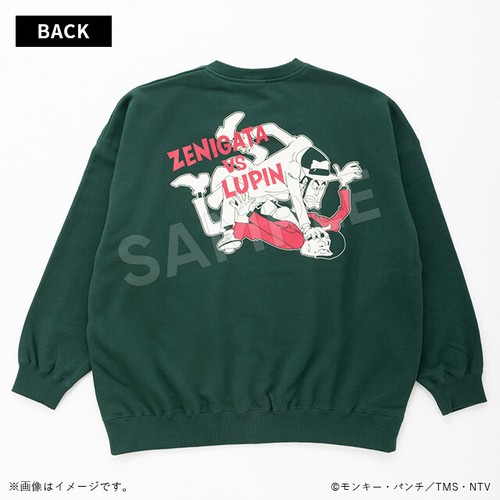 Felpa lupin the third apparel - lupin,