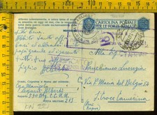 Seconda Guerra Franchigia Posta Militare 213 x Santa Croce Camerina Ragusa pn221