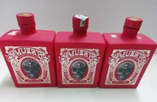 BOTTIGLIA VUOTA DI GIN AMUERTE ROSSA  IN PERFETTE CONDIZIONI 