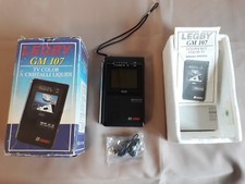 LEGBY GM 107 Mini TV LCD Portatile VINTAGE Originale GIACENZA NUOVA Funzionante