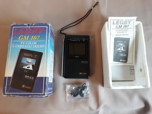 Legby 107 mini - mini, lcd