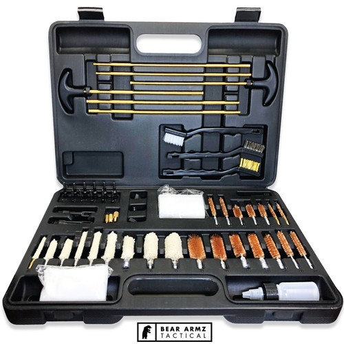 Universal gun cleaning - gun,