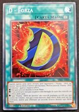 D-FORZA Rara Segreta in Italiano (D- Force) BROL-IT009 YUGIOH