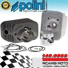 KIT CILINDRO GRUPPO TERMICO 46 POLINI GHISA 75 SPINOTTO 10 PIAGGIO CIAO SI MIX