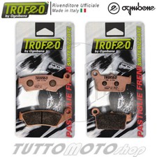 KIT PASTIGLIE FRENO ANT+POST