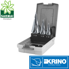 KRINO Set assortimento 3 frese
