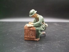 Elastolin soldatino italiano