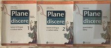 LOTTO 3 VOL. PLANE DISCERE LEZIONI LINGUA CULTURA LATINA 1 2 GRAMMATICA PEARSON