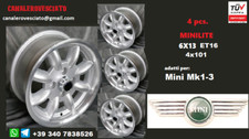Cerchi lega minilite 13 - minilite, 6j