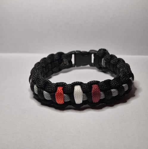 Bracciale paracord elegante - bracciale,