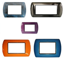 PLACCA IN METALLO COMPATIBILE