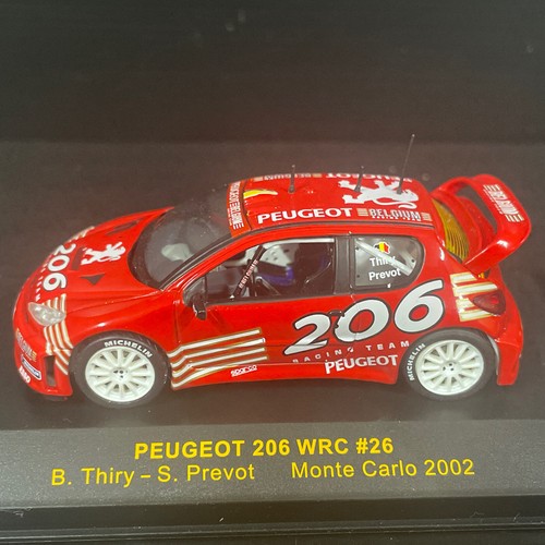 Peugeot 206 wrc belgio - 206,