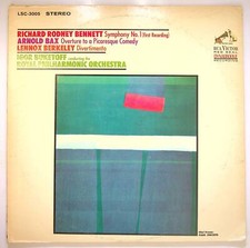 EBOND Richard Rodney Bennett -