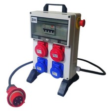 Quadro elettrico cantiere - da,